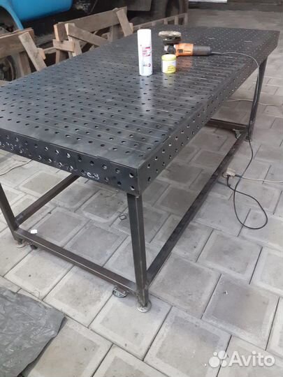 Сварочный стол 3d