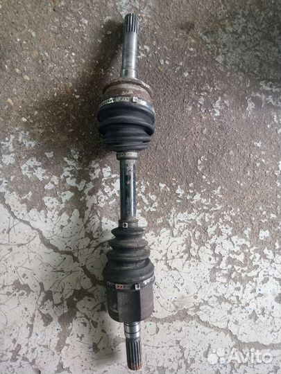 Привод передний Great Wall Hower h3 бензин