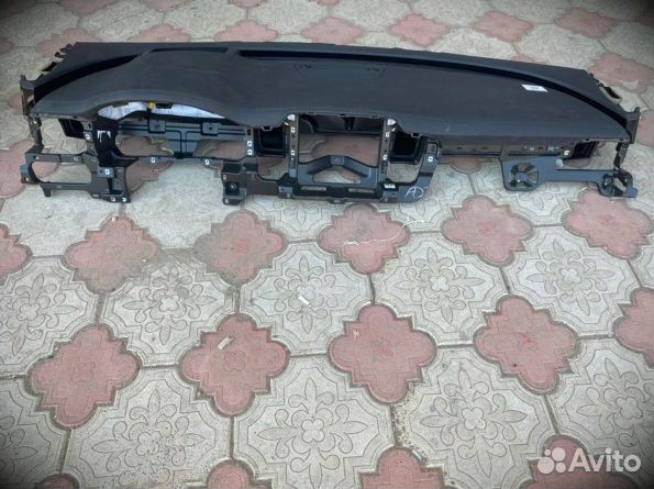 Торпедо с подушкой Киа Соренто Прайм