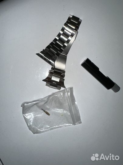 Ремешок для apple watch 45 мм стальной