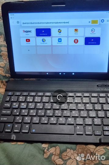 Планшет андроид с клавиатурой и мышкой 6/128GB