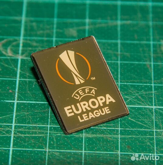 Uefa Europa league оригинальный значок