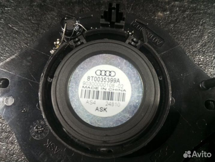 Динамик Audi A5 8T3 2.0 cdnb 2011