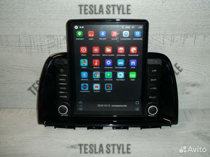 Магнитола Mazda CX-5 Tesla 2/32 Android GPS