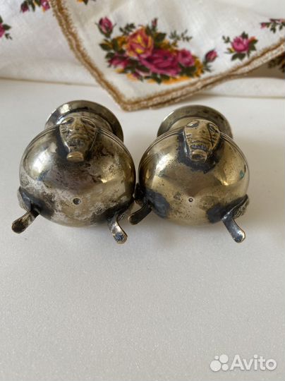 Старинный набор для специй, Англия