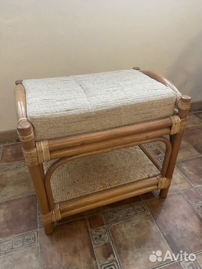 Комплект плетеной мебели