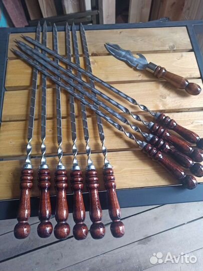 Шампура из нержавеющей стали 3 мм