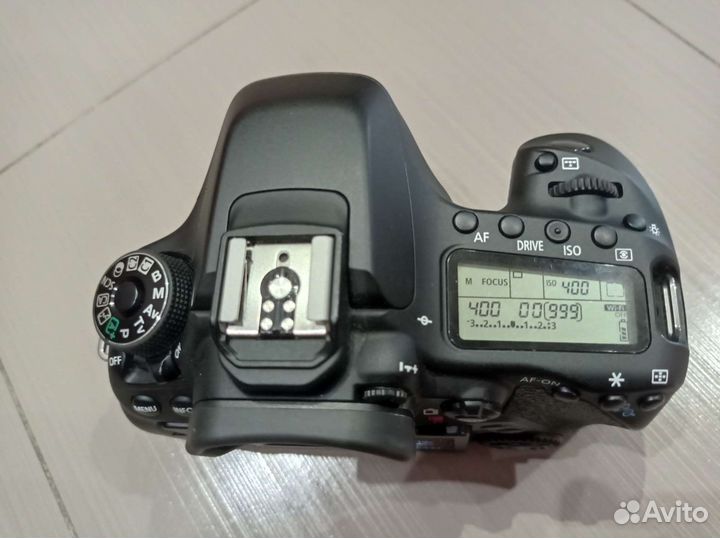 Зеркальный фотоаппарат canon 80d