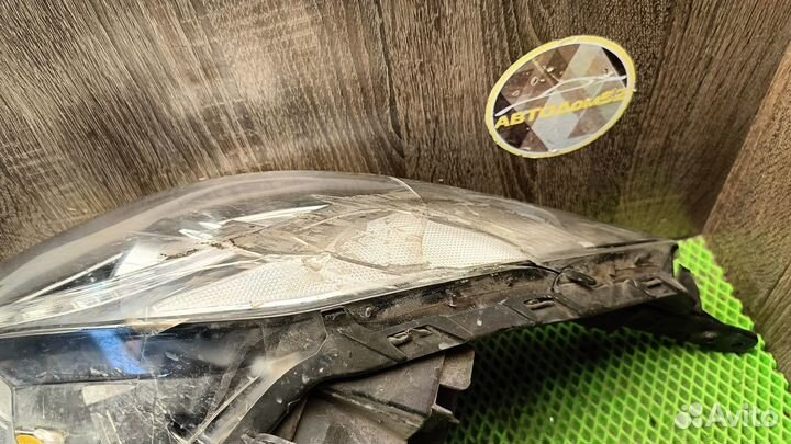 Фара передняя левая Hyundai Solaris 1 10-14