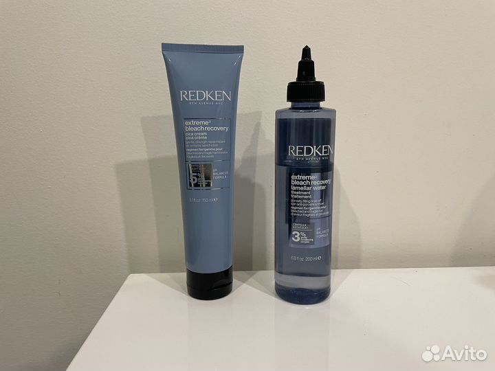 Уход redken extreme bleach recovery lamellar water