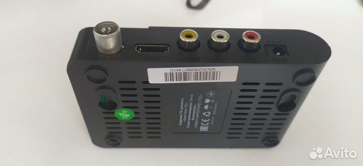 Цифровой тв приемник