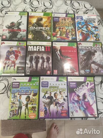 Xbox 360 прошитый