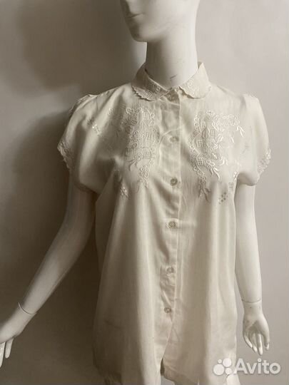 Винтажная блузка
