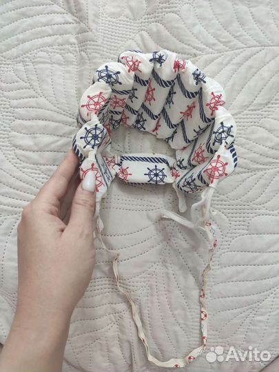 Шапочка для плавания детская с пенопластом