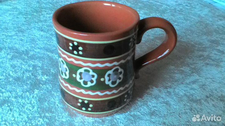 Керамические кружки, Сервиз