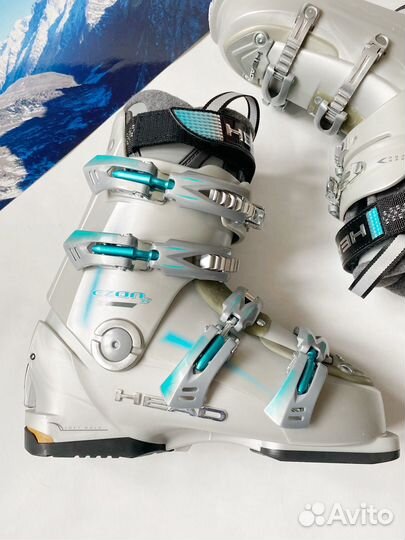 Горнолыжные ботинки женские 25 Head ezon 2