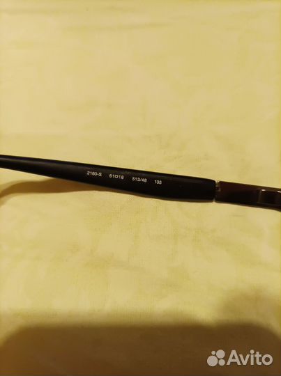 Солнцезащитные очки мужские брендовые