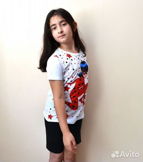 Костюм Футболка+шорты 110-134 рост