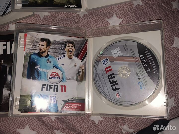 Диски для ps3