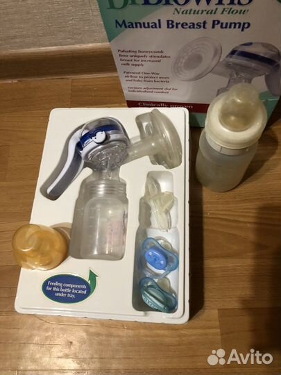 Молокоотсос Dr’browns ручной