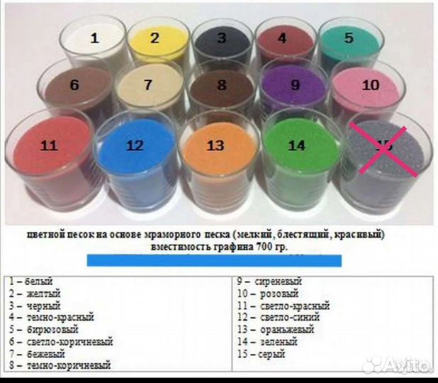 Цветной песок - песочная церемония на свадьбу