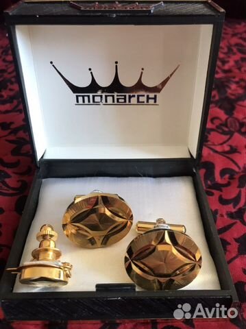 Запонки мужские СССР