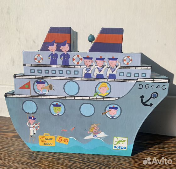 Детские настольные игры Djeco 5-10