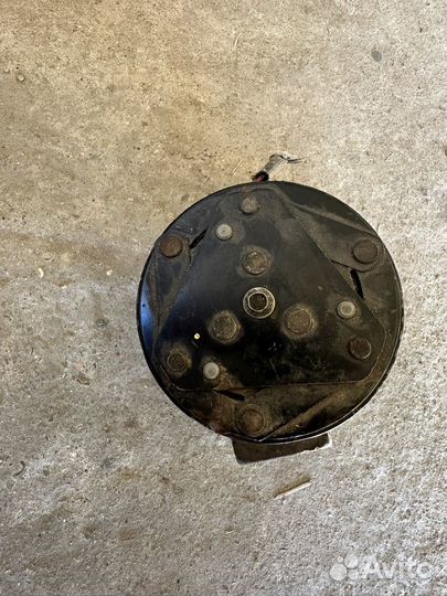 Гранта компрессор кондиционера