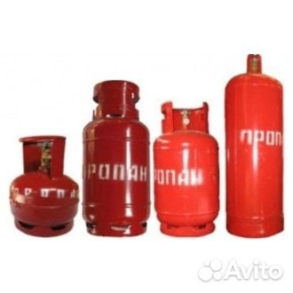 Баллон пропан 12л