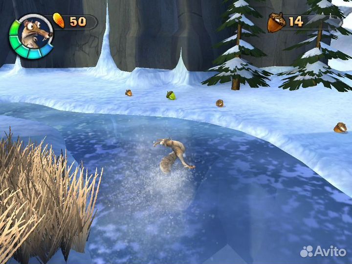 Ice Age 2 The Meltdown PS2