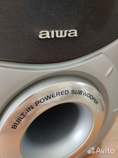 Колонки Aiwa biamp