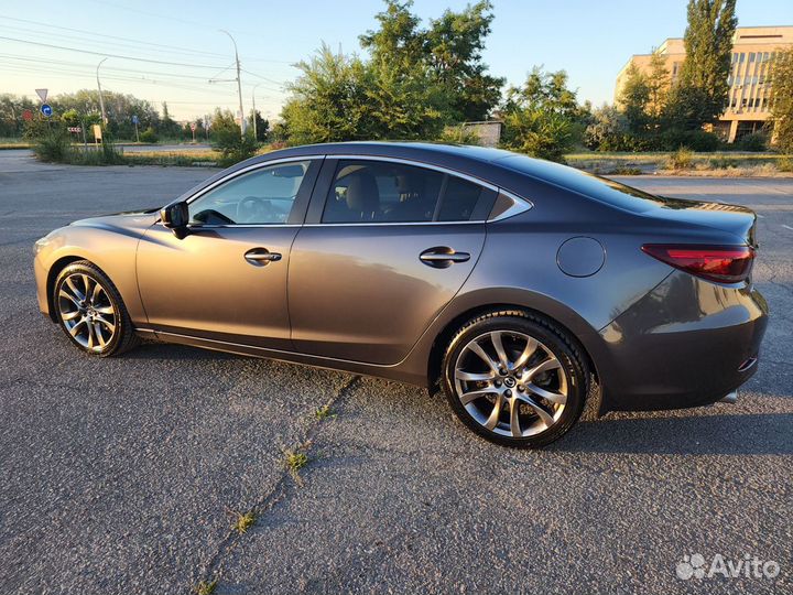 Mazda 6 2.5 AT, 2017, 122 000 км