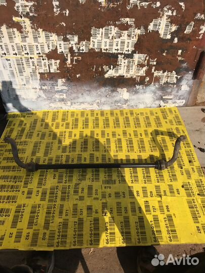 Стабилизатор передний audi a5 ауди а5