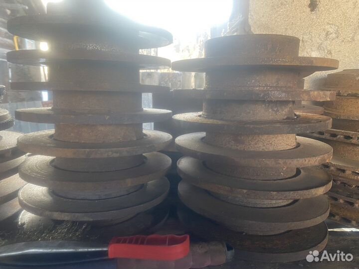 Тормозные диски на ваз 2110 2114