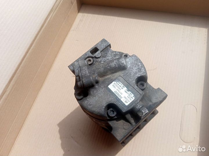 Компрессор кондиционера на Fiat Doblo