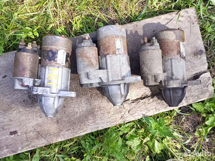 Мазда 323 стартер