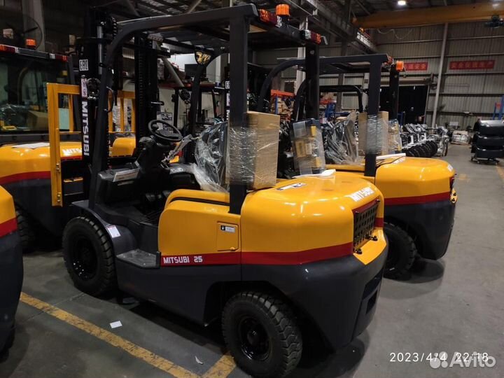Вилочный погрузчик MITSUBI FD20T, 2023