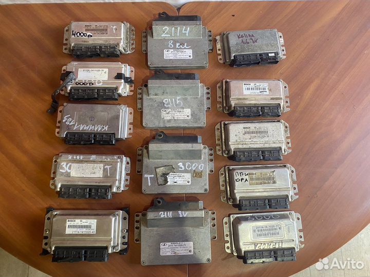 Эбу мозги на ваз 2114 2115 Приора Калина Гранта