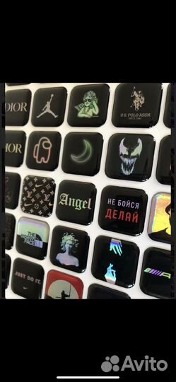 3д стикеры на телефон оптом