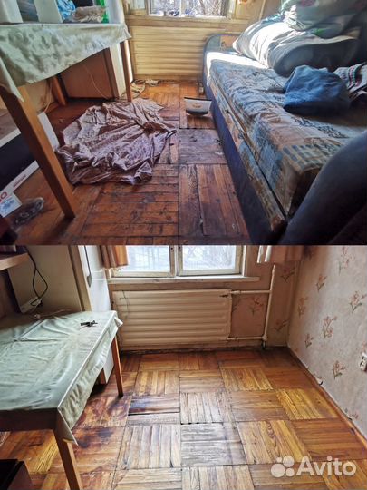 Клининг. Уборка после чп