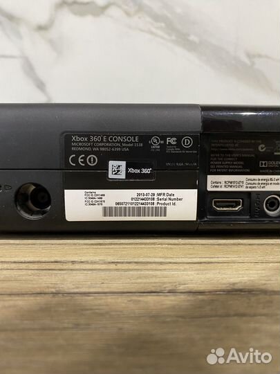 Игровая консоль xbox 360