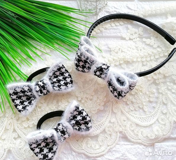 Комплект аксессуаров для волос