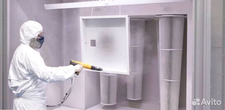 Камера напыления кнп-250