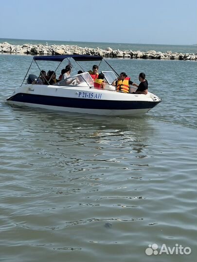 Прогулки на катере