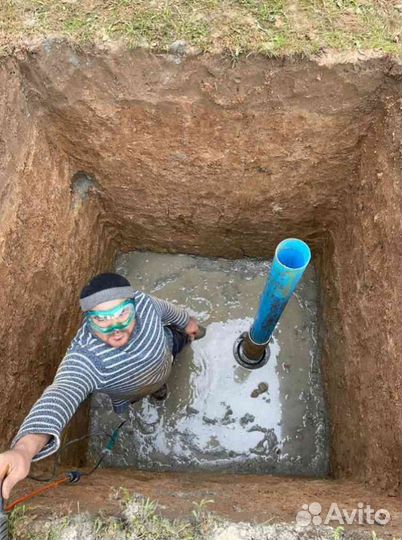 Септики и Модульные колодцы от производителя