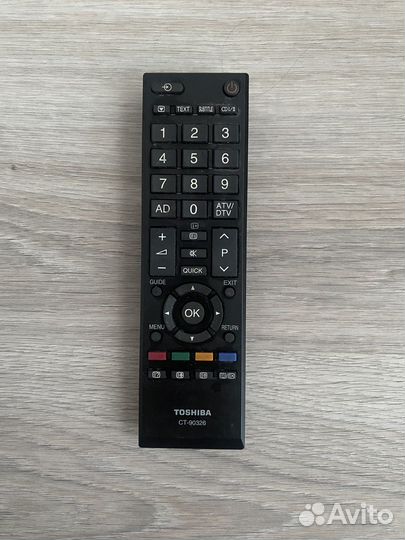 Телевизор toshiba