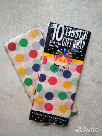 Бумага тишью