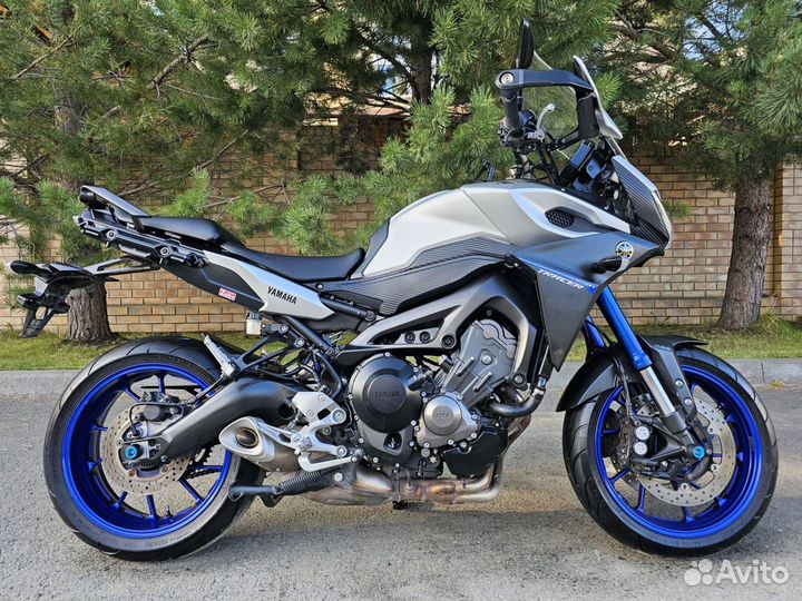 Yamaha MT09 Tracer 2015