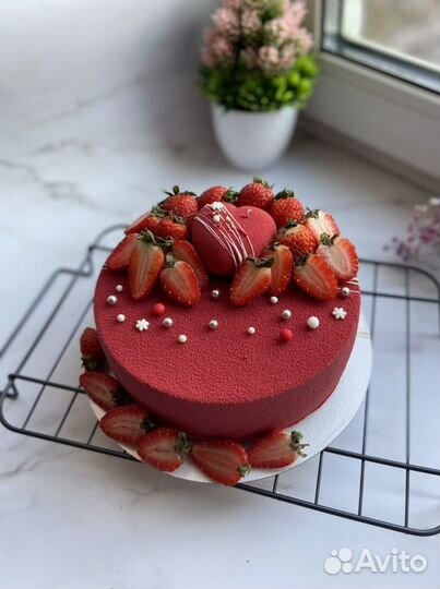 Муссовые торты на заказ