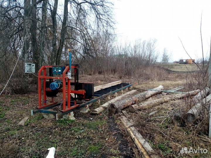 Ленточная пилорама